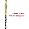 40 Mt Corrente Plástica Segurança Sinalização Elo G Zebrada