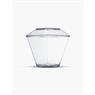 Copo Pic 101 C/ Tampa 100ml Cristal Com 250 Unidades