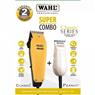 Kit de Máquinas de Corte e Acabamento Wahl Classic e Peanut 220V