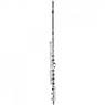 Flauta Transversal C Harmonics HFL-5237S Prata