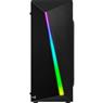 Gabinete Gamer Aerocool Shard Preto RGB Lateral Acrílico