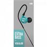 Fone de Ouvido Vokal E40 In Ear Azul