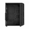 Gabinete Gamer Aerocool Prime Preto RGB Lateral Vidro
