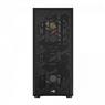 Gabinete Gamer Aerocool Hive Preto RGB Lateral Vidro