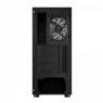 Gabinete Gamer Aerocool Hive Preto RGB Lateral Vidro