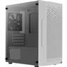 Gabinete Gamer Aerocool Trinity Mini Branco Lateral Vidro