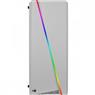 Gabinete Gamer Aerocool Cylon Branco RGB Lateral Acrílico