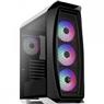 Gabinete Gamer Aerocool Aero One Frost Branco RGB Lateral Vidro