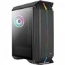 Gabinete Gamer Aerocool Gladiator Preto RGB Lateral Vidro