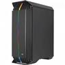 Gabinete Gamer Aerocool Gladiator Preto RGB Lateral Vidro
