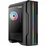 Gabinete Gamer Aerocool ATX Splinter Lateral Vidro