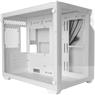 Gabinete Gamer Aerocool Dryft Mini Branco Lateral Vidro