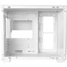 Gabinete Gamer Aerocool Dryft Mini Branco Lateral Vidro