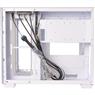 Gabinete Gamer Aerocool Dryft Mini Branco Lateral Vidro