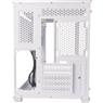 Gabinete Gamer Aerocool Dryft Mini Branco Lateral Vidro
