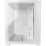 Gabinete Gamer Aerocool Dryft Mini Branco Lateral Vidro