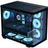 Gabinete Gamer Aerocool ATX P500C Preto Lateral Vidro