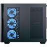 Gabinete Gamer Aerocool ATX P500C Preto Lateral Vidro
