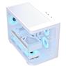 Gabinete Gamer Aerocool ATX P300C Branco Lateral Vidro