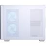 Gabinete Gamer Aerocool ATX P300C Branco Lateral Vidro