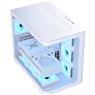 Gabinete Gamer Aerocool ATX P500C Branco Lateral Vidro