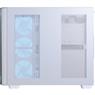 Gabinete Gamer Aerocool ATX P500C Branco Lateral Vidro