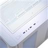 Gabinete Gamer Aerocool ATX P500C Branco Lateral Vidro
