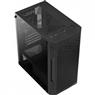 Gabinete Gamer Aerocool Trinity Mini Preto Lateral Vidro