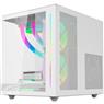 Gabinete Gamer C3Tech Aquarius MT-G810 Sem Fans Branco