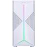 Gabinete Gamer Fortrek Holt Mid Tower RGB Branco