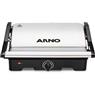 Grill Arno Dual GNOX Inox Com Abertura de 180° 127v