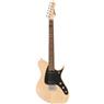 Guitarra Aria Pro II J-1 See-Through Vintage White