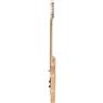 Guitarra Aria Pro II J-1 See-Through Vintage White