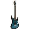 Guitarra Aria Pro II MAC-STD Metallic Blue Shade