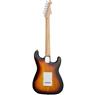 Guitarra Aria Pro II STG-003/M LH 3 Tone Sunburst (canhoto)