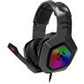 Headset Gamer Fortrek Black Hawk P2 + USB RGB Preto