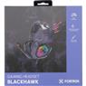Headset Gamer Fortrek Black Hawk P2 + USB RGB Preto