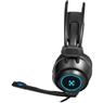 Headset Gamer Fortrek Vickers P2 + USB RGB Preto