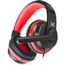 Headset Gamer Fortrek Spider Black P3 Preto/Vermelho