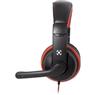 Headset Gamer Fortrek Spider Black P3 Preto/Vermelho