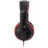 Headset Gamer Fortrek Spider Black P3 Preto/Vermelho