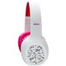 Headphone Bluetooth Letron Hello Kitty Rosa