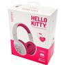 Headphone Bluetooth Letron Hello Kitty Rosa