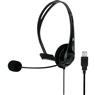 Headset Office 5+ 015-0101 Para Telefone E Computador USB