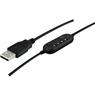 Headset Office 5+ 015-0101 Para Telefone E Computador USB
