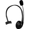 Headset Office Fortrek FK 731A USB Preto