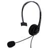 Headset Office Fortrek FK 731A USB Preto