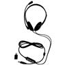 Headset Office Bright USB Com Adaptador USB-C