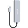 Hub Adaptador USB-C 5 Portas HDMI + USB-C + 3 USB-A Fortrek DC53