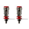 Kit 02 Bornes Vermelhos Para Alto Falante Wc 1159 Wireconex